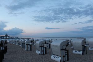 Insel Rügen Strandkörbe
